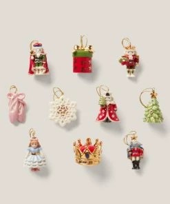 Lenox The Nutcracker 10-Piece Ornament & Tree Set Ornament Trees