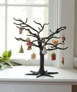 Lenox The Nutcracker 10-Piece Ornament Set Ornament Trees