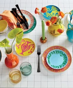 Lenox LX Remix Assorted 4-Piece Accent Plate Set