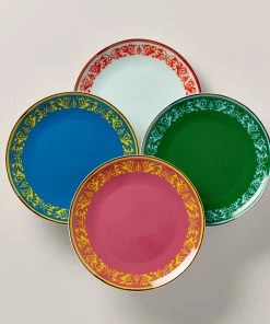 Lenox LX Remix Assorted 4-Piece Accent Plate Set