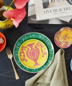 Lenox LX Remix Assorted 4-Piece Accent Plate Set