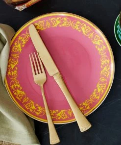 Lenox LX Remix Assorted 4-Piece Accent Plate Set