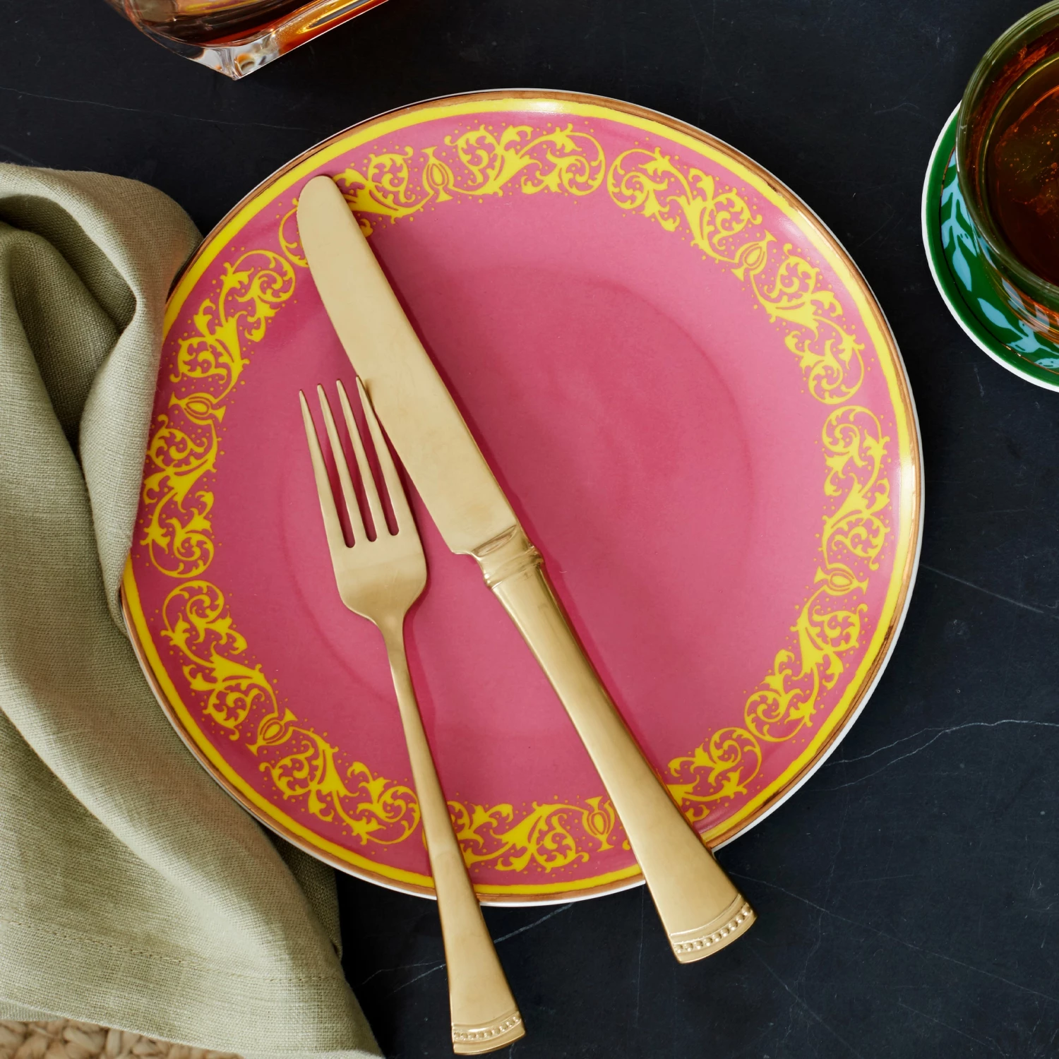 Lenox LX Remix Assorted 4-Piece Accent Plate Set