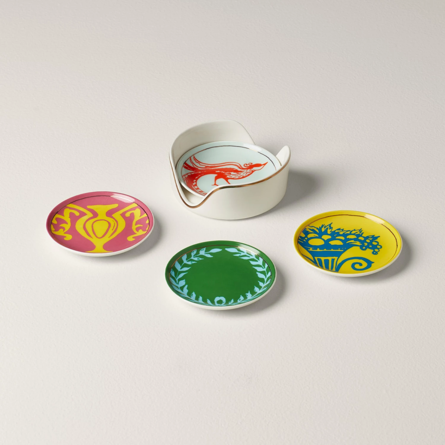 Lenox LX Remix Coaster & Caddy Set