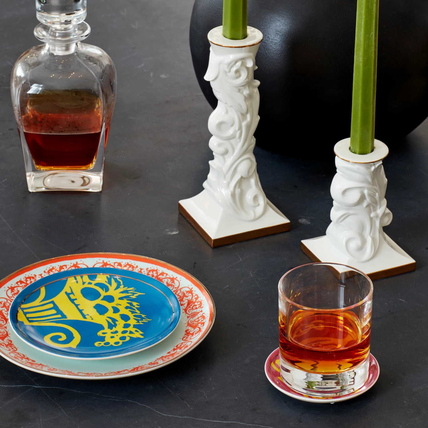 Lenox LX Remix Coaster & Caddy Set