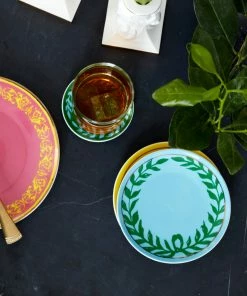 Lenox LX Remix 4-Piece Tidbit Plate Set Dinnerware