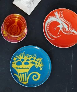 Lenox LX Remix 4-Piece Tidbit Plate Set Dinnerware