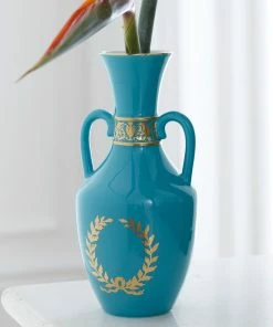 Lenox Home Décor LX Remix Aqua Vase
