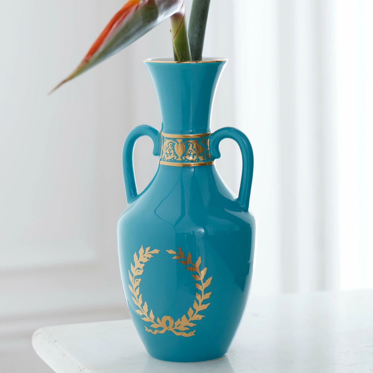 Lenox Home Décor LX Remix Aqua Vase