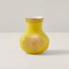 Lenox LX Remix Yellow Vase Home Décor
