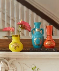 Lenox LX Remix Yellow Vase Home Décor