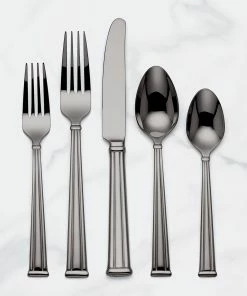 Lenox Cantwell 20-Piece Flatware Set
