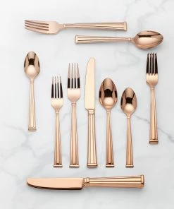 Lenox Cantwell 20-Piece Flatware Set