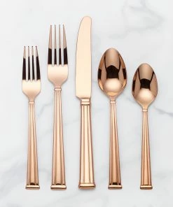 Lenox Cantwell 20-Piece Flatware Set