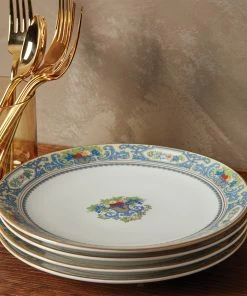 Lenox Autumn White 4-Piece Accent Plate Set