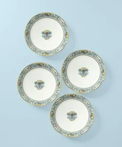 Lenox Autumn White 4-Piece Accent Plate Set