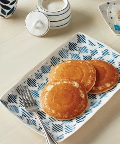 Lenox Blue Bay 2-Piece Nesting Platter Set Dinnerware