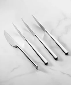 Kate Spade Malmo 4-Piece Steak Knife Set Flatware