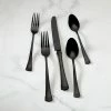 Lenox Portola Black 20-Piece Flatware Set