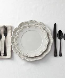 Lenox Portola Black 20-Piece Flatware Set