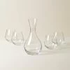 Lenox Tuscany Classics 5-Piece Decanter & Glass Set