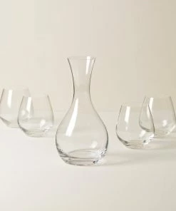 Lenox Tuscany Classics 5-Piece Decanter & Glass Set
