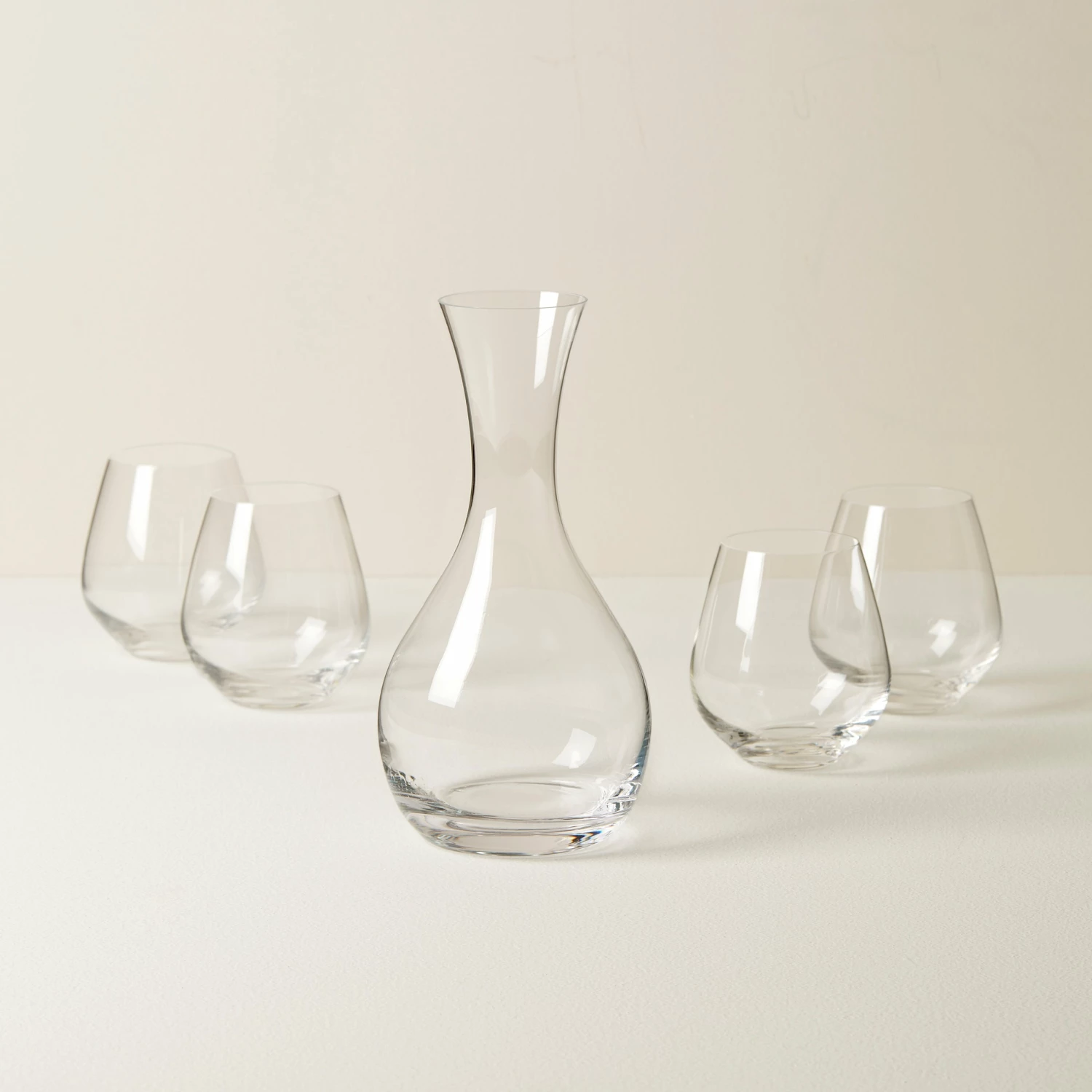 Lenox Tuscany Classics 5-Piece Decanter & Glass Set