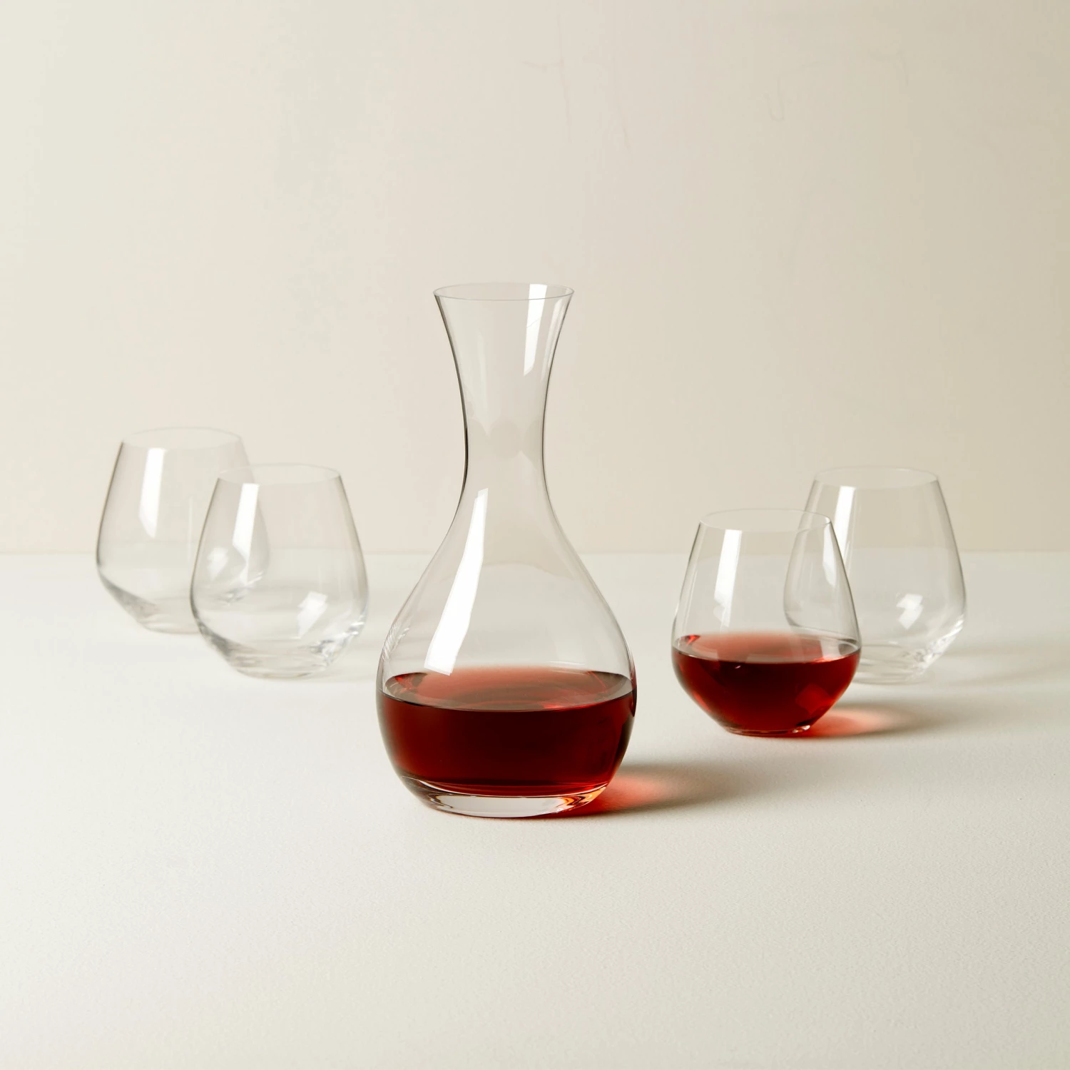 Lenox Tuscany Classics 5-Piece Decanter & Glass Set