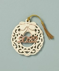 Lenox 2022 A Year To Remember Ornament Annuals