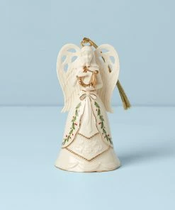 Lenox Annuals 2022 Angel Bell Ornament