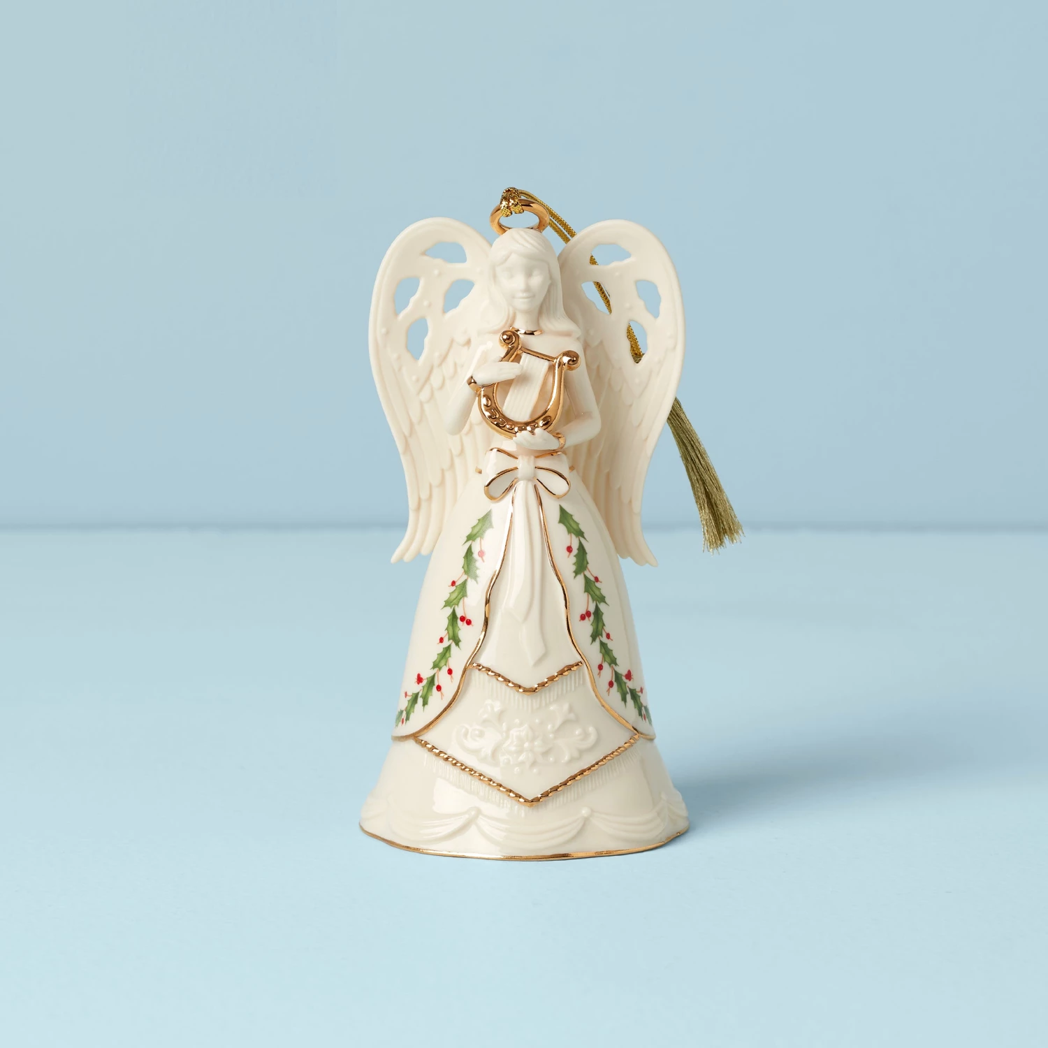 Lenox Annuals 2022 Angel Bell Ornament