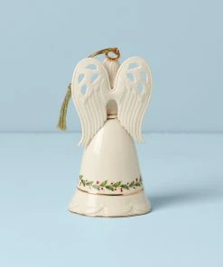 Lenox Annuals 2022 Angel Bell Ornament