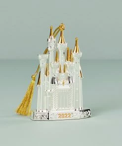 Lenox 2022 Disney Castle Ornament