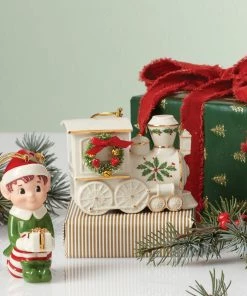 Lenox Annuals 2022 Holiday Train Ornament