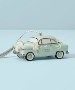 Lenox 2022 Just Married Vintage Car Ornament Annuals
