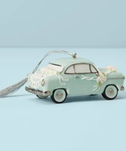 Lenox 2022 Just Married Vintage Car Ornament Annuals
