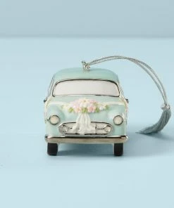 Lenox 2022 Just Married Vintage Car Ornament Annuals