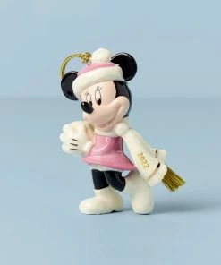Lenox Annuals 2022 Minnie Ornament