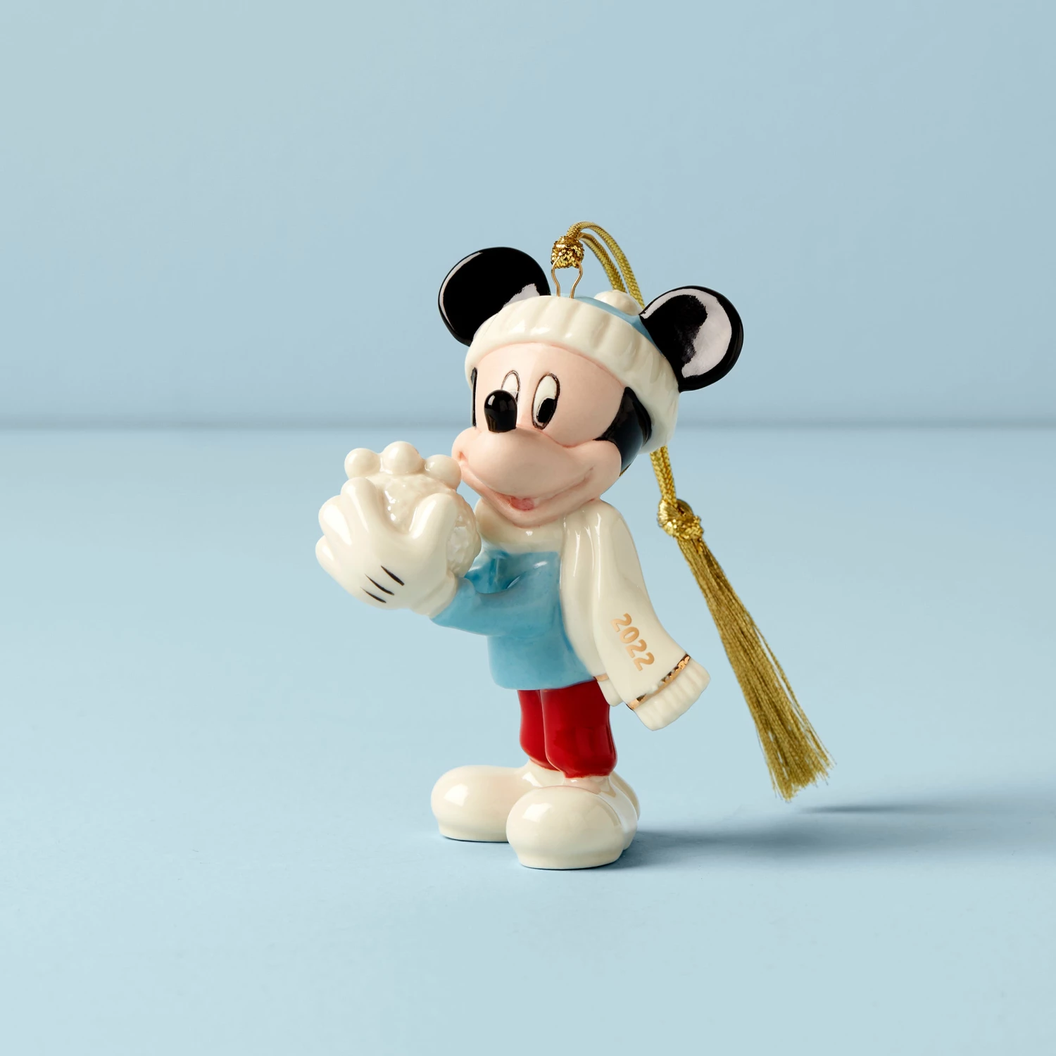 Lenox 2022 Mickey Ornament Annuals