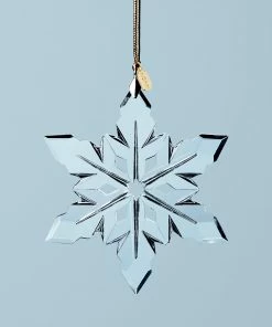 Lenox 2022 Optic Snowflake Ornament