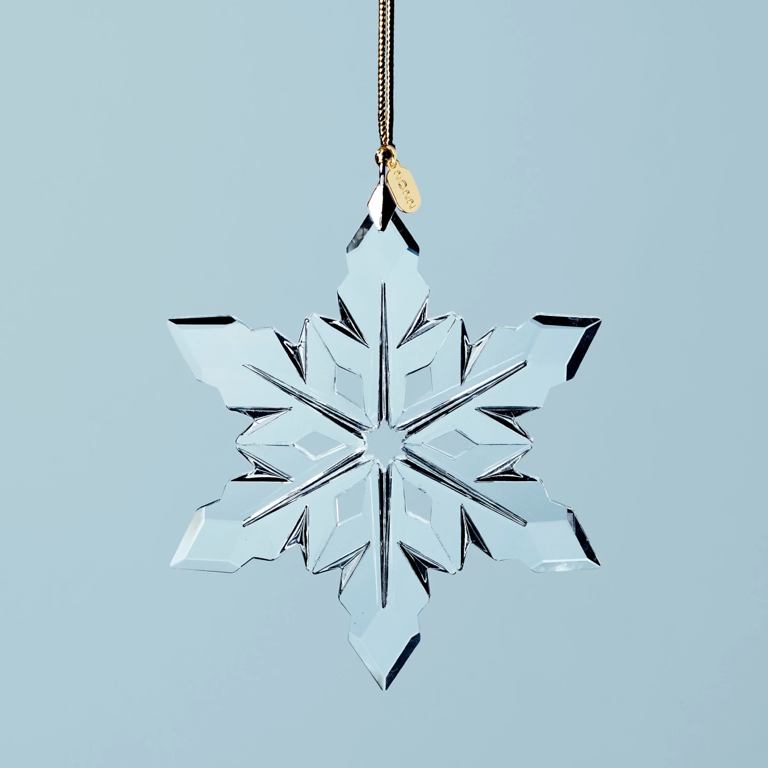 Lenox 2022 Optic Snowflake Ornament