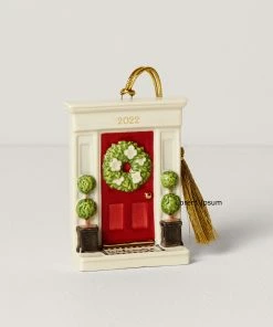 Lenox 2022 Our New Home Front Door Ornament