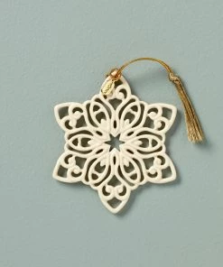 Lenox 2022 Snow Fantasies Snowflake Ornament Annuals