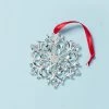 Lenox Annuals 2022 Snow Majesty Ornament