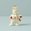 Lenox 2022 Snowman Treats Ornament