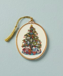 Lenox 2022 Trees Around The World Ornament