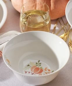 Lenox Profile Harvest 4-Piece All-Purpose Bowl Set Dinnerware