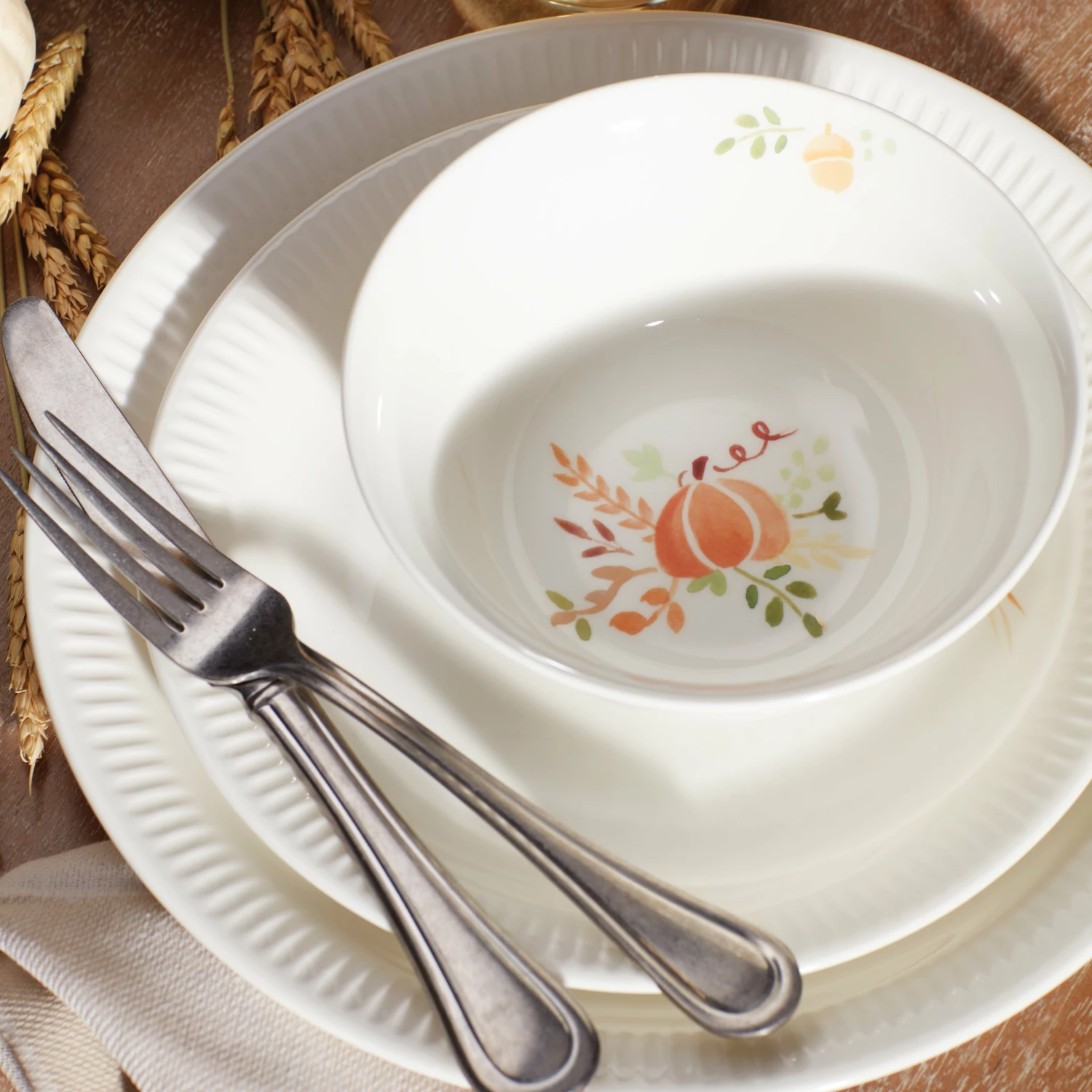 Lenox Profile Harvest Large Serving Bowl