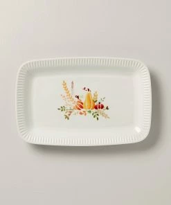 Lenox Dinnerware Profile Harvest Rectangular Platter