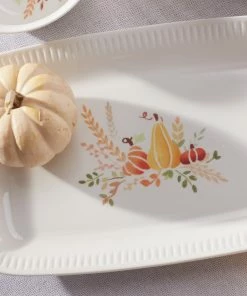 Lenox Dinnerware Profile Harvest Rectangular Platter